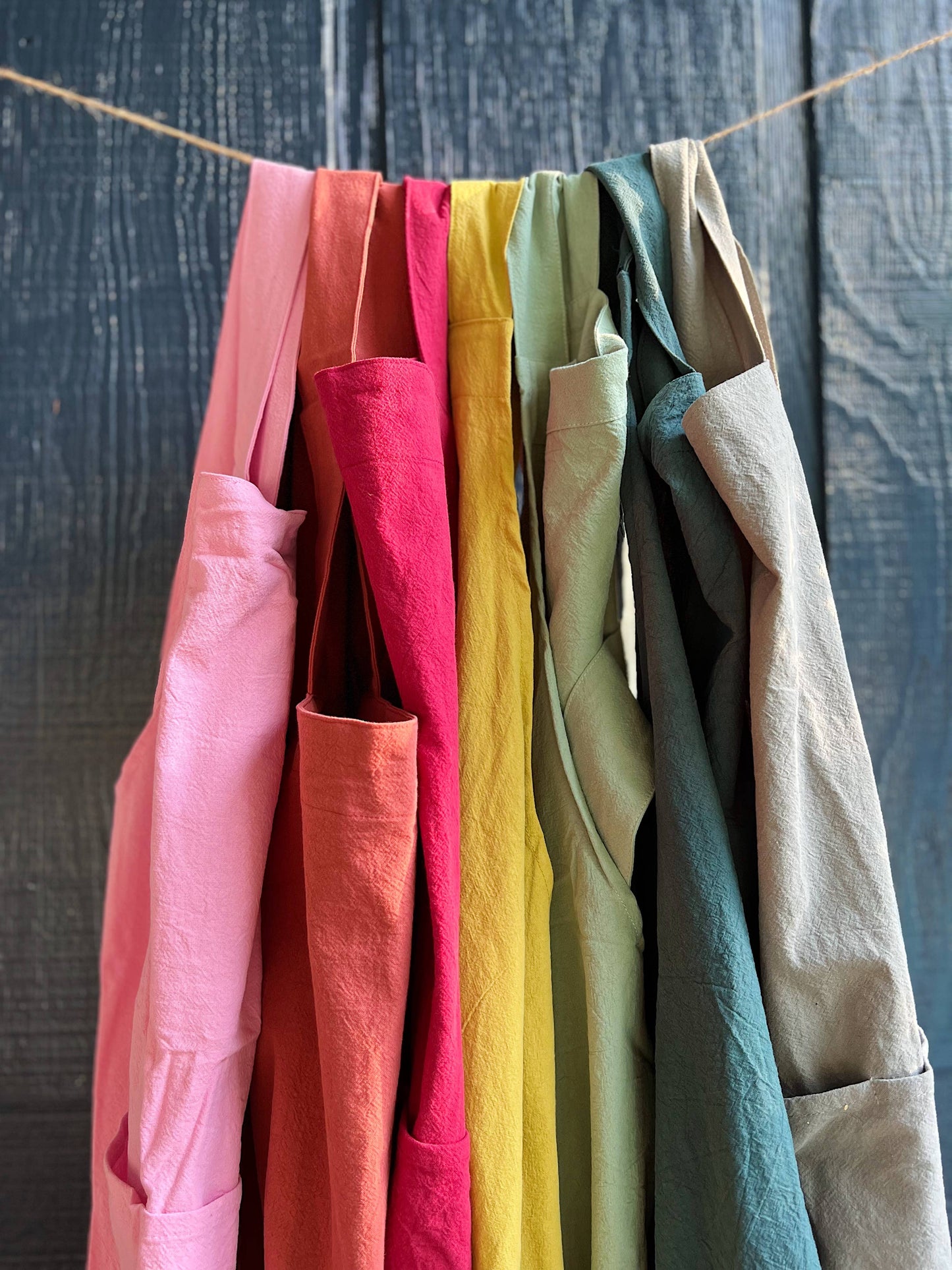Cate Paper Co. - Cross Back Apron