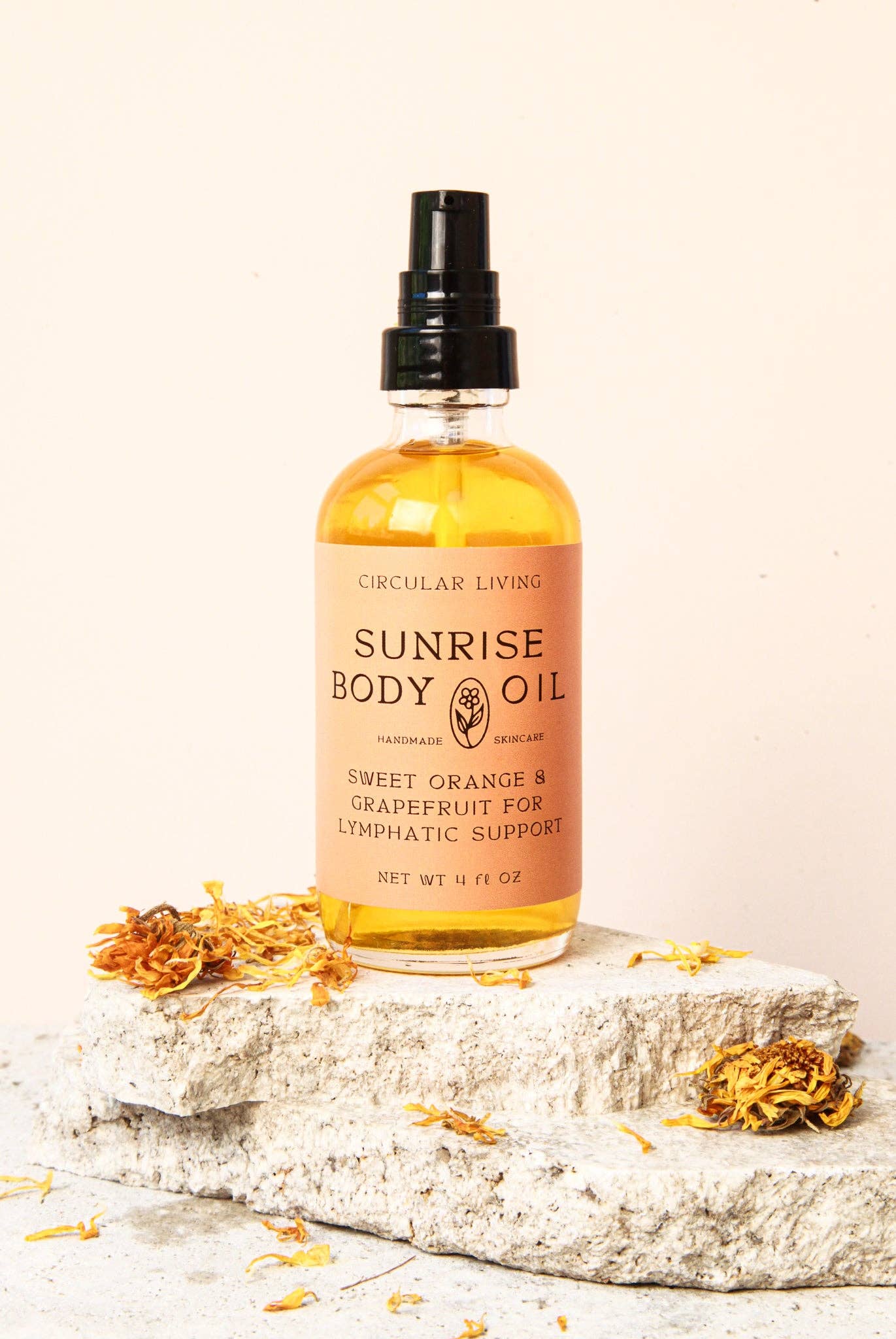 Sunrise Body Oil | Sweet Orange & Grapefruit | 4oz