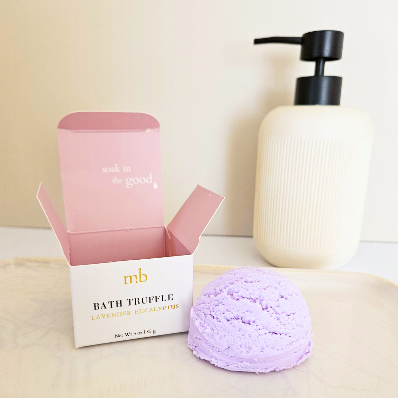 Bubble Bath Truffles