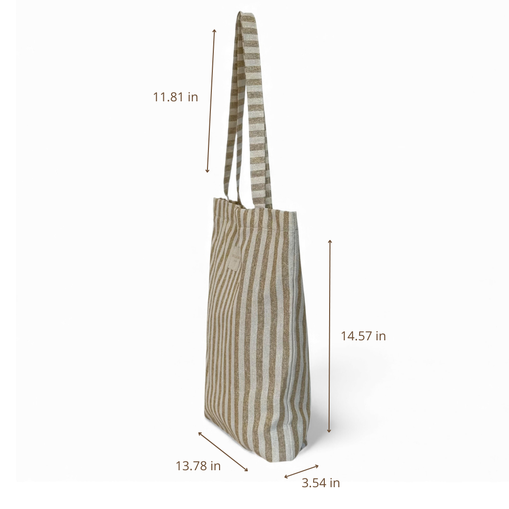 Lumos Tote Bag with Zipper