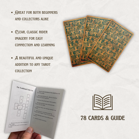 Antique Edition Tarot Deck + Guide