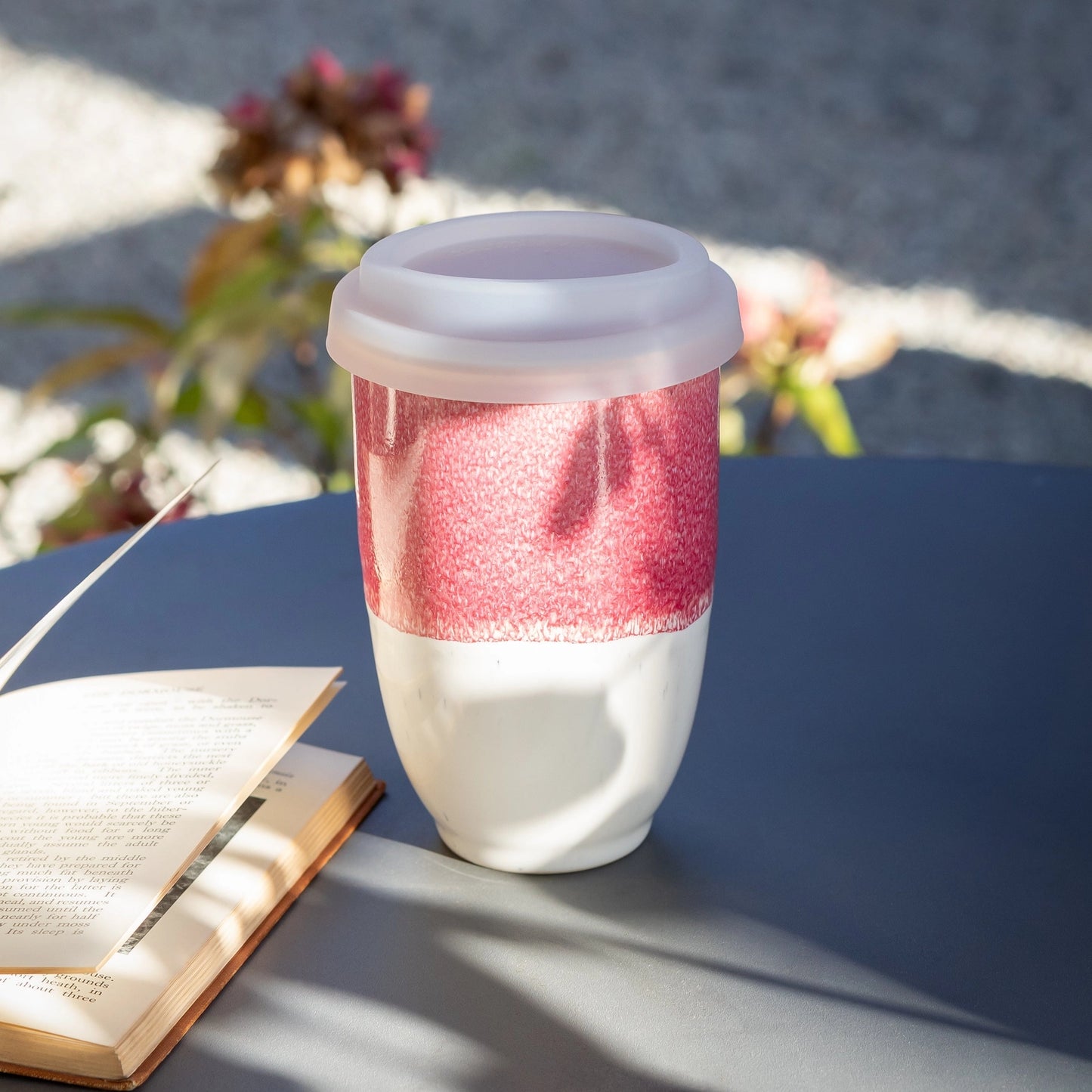 12oz Ceramic Travel Mug