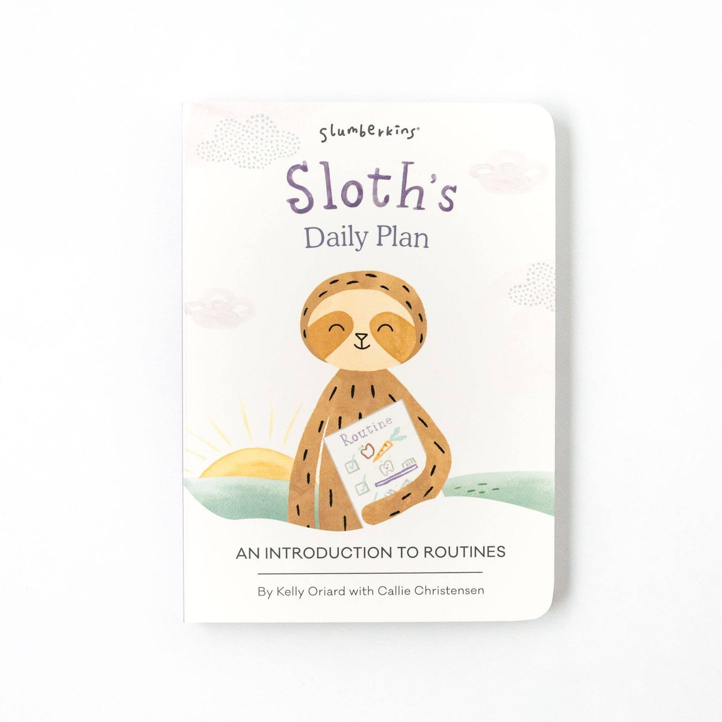 Sloth's Daily Plan: An Intro to Routine