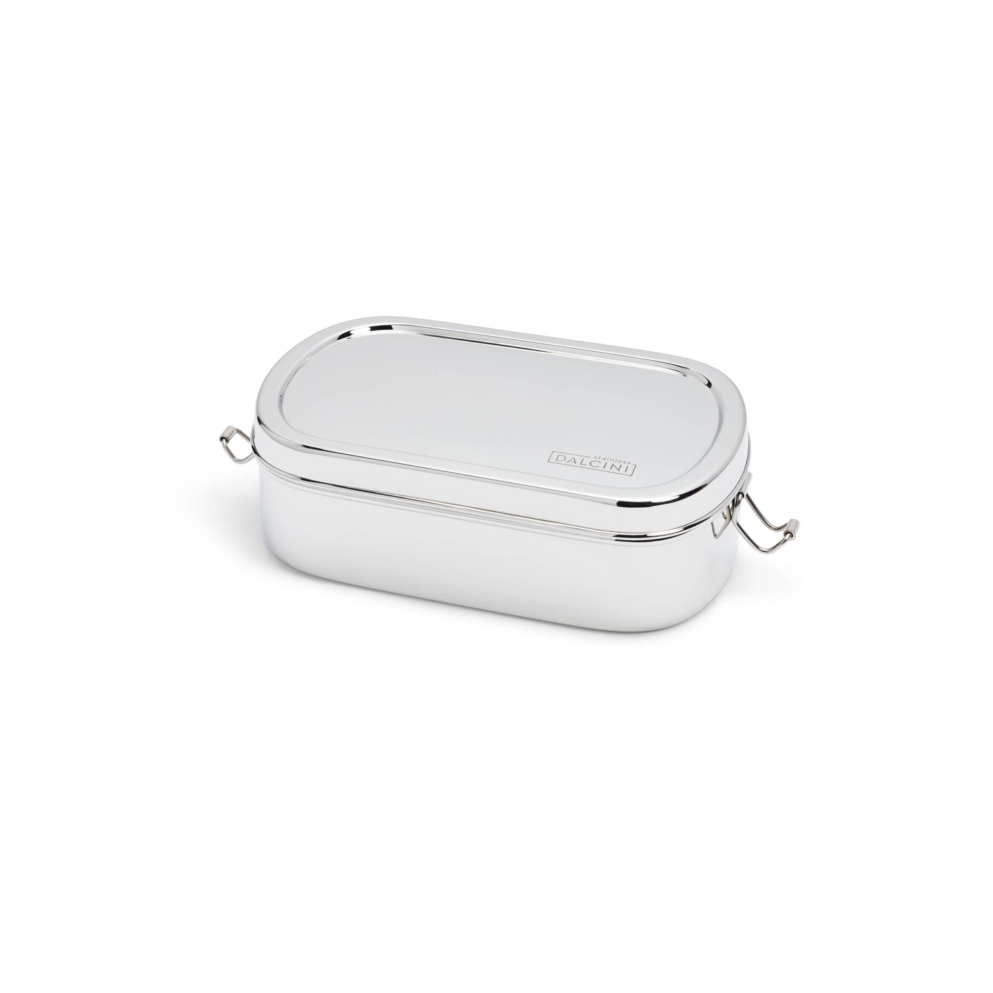 Stainless Steel Container with Clips