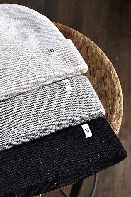 Beanie | Blackout Cotton S/M