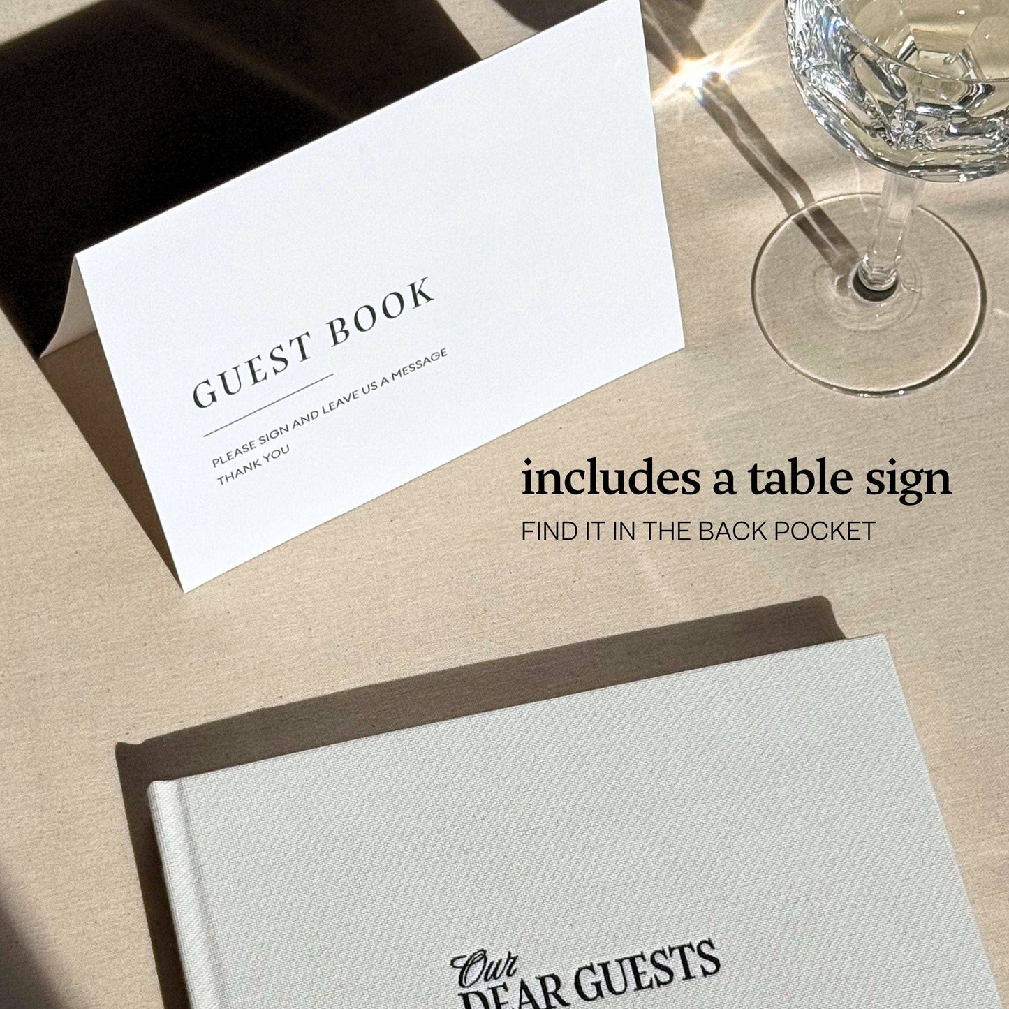 Wedding/Guest Book
