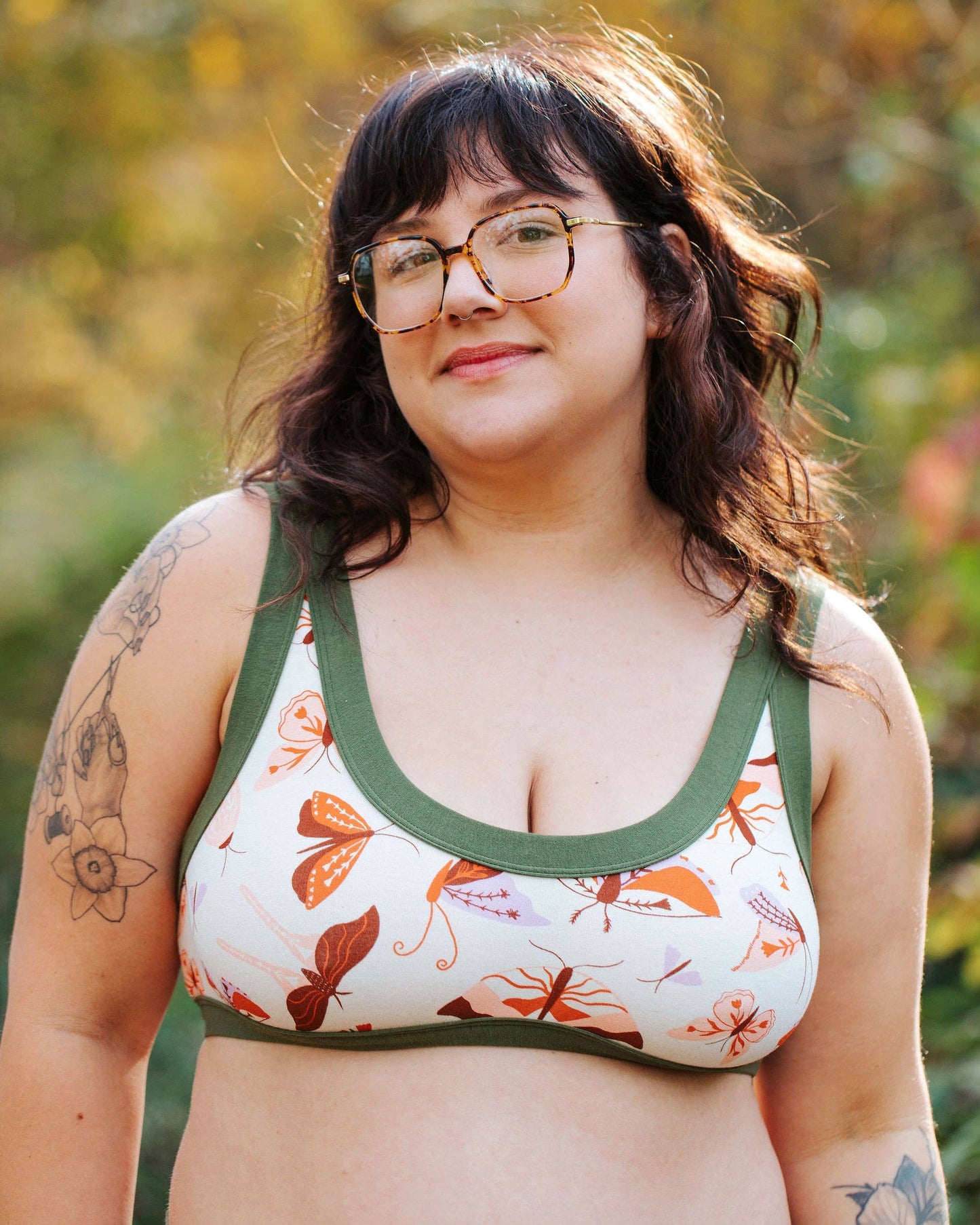 Organic Bralette | Field Study