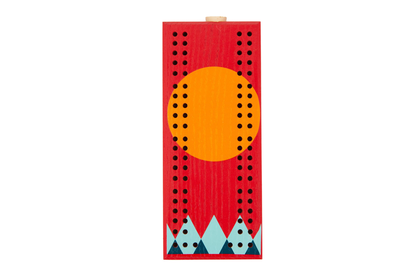 Pocket Cribbage Board by Sanborn Canoe Co.