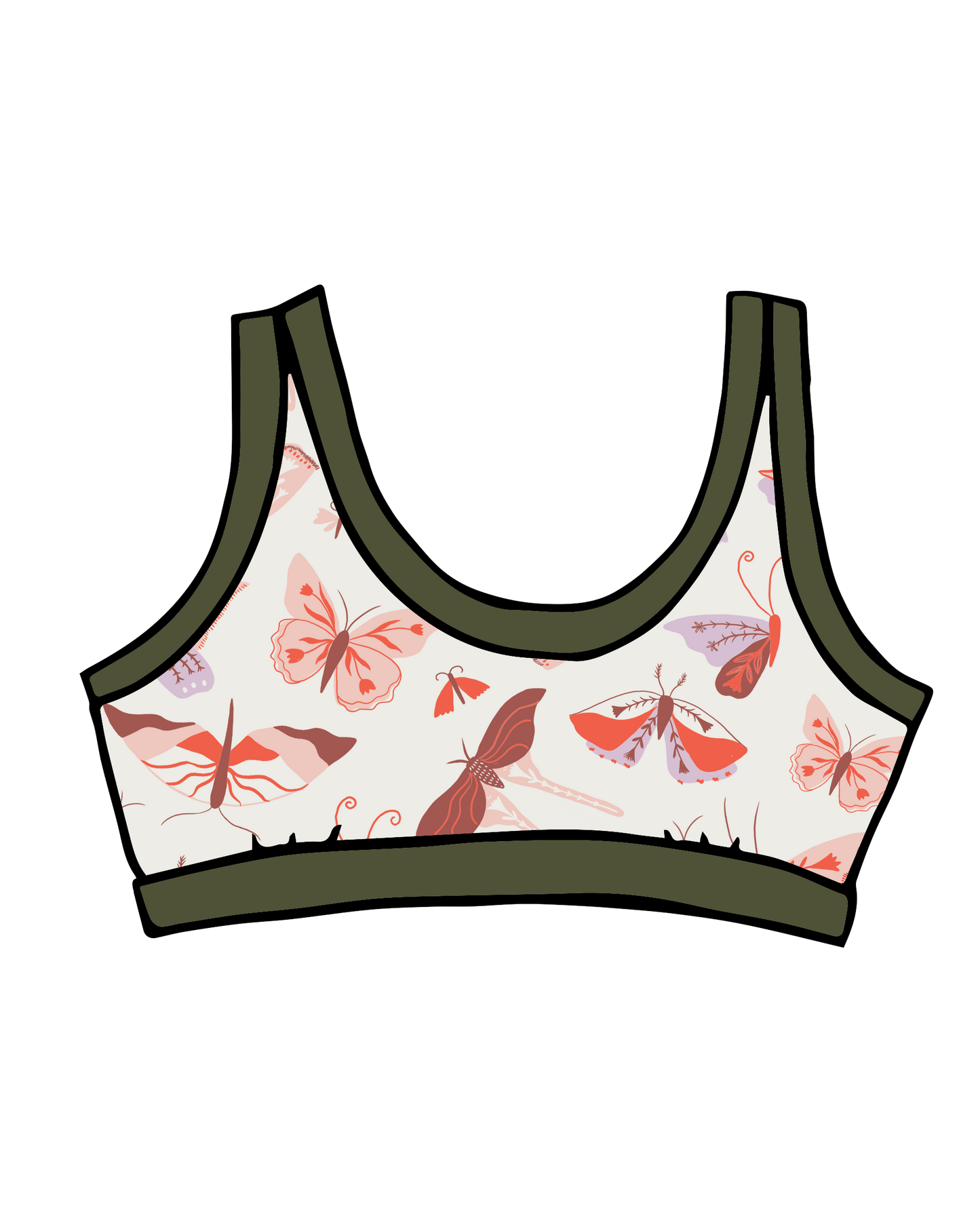 Organic Bralette | Field Study