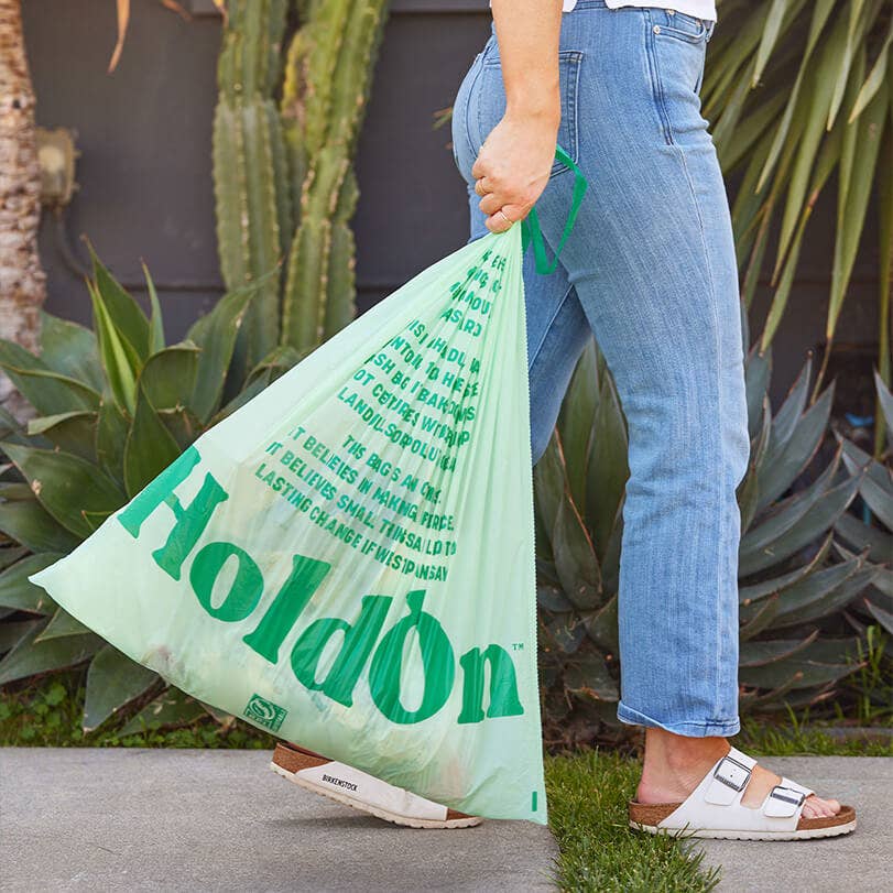 Compostable Bags | Tall Kitchen 13 Gallon