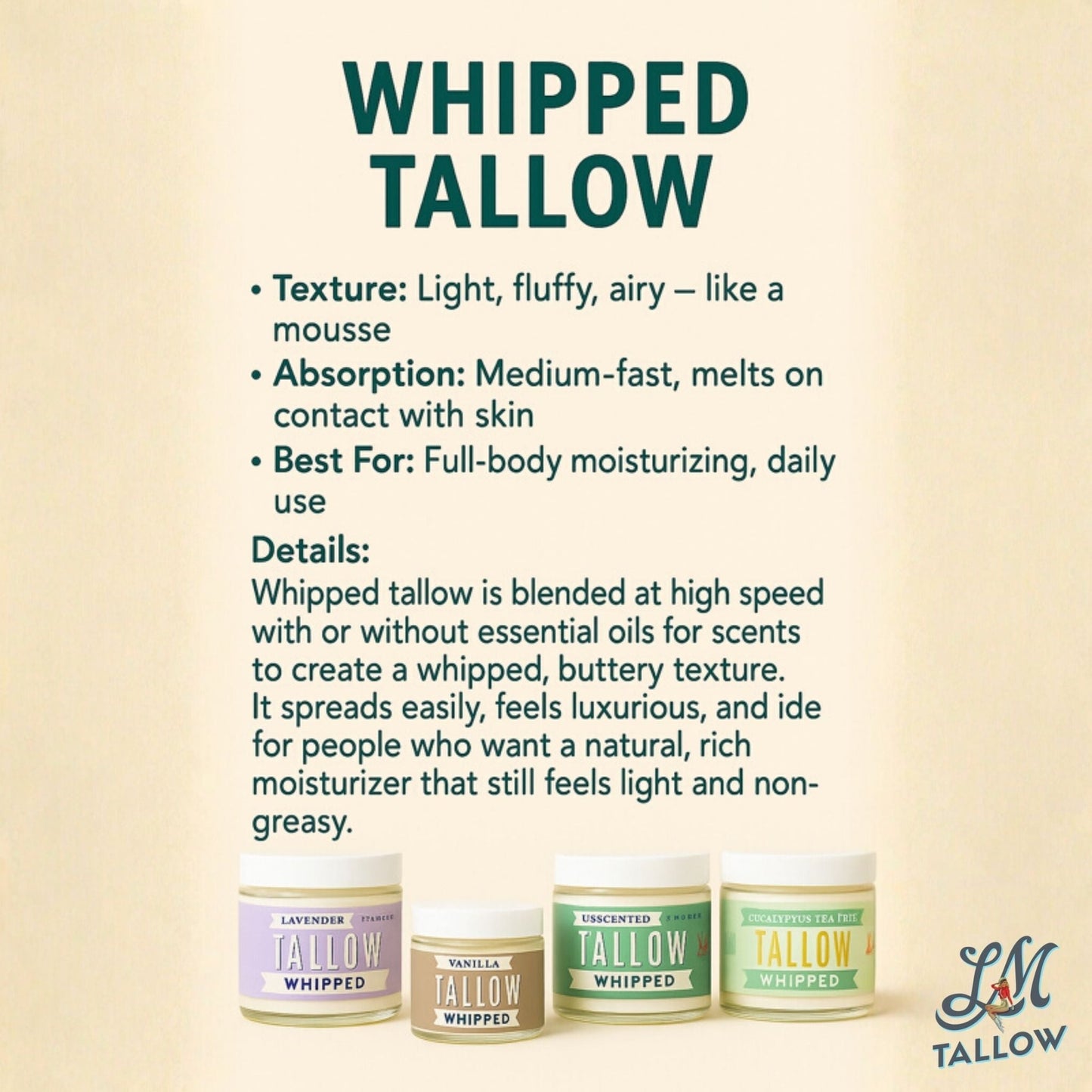 Whipped Tallow | 9oz