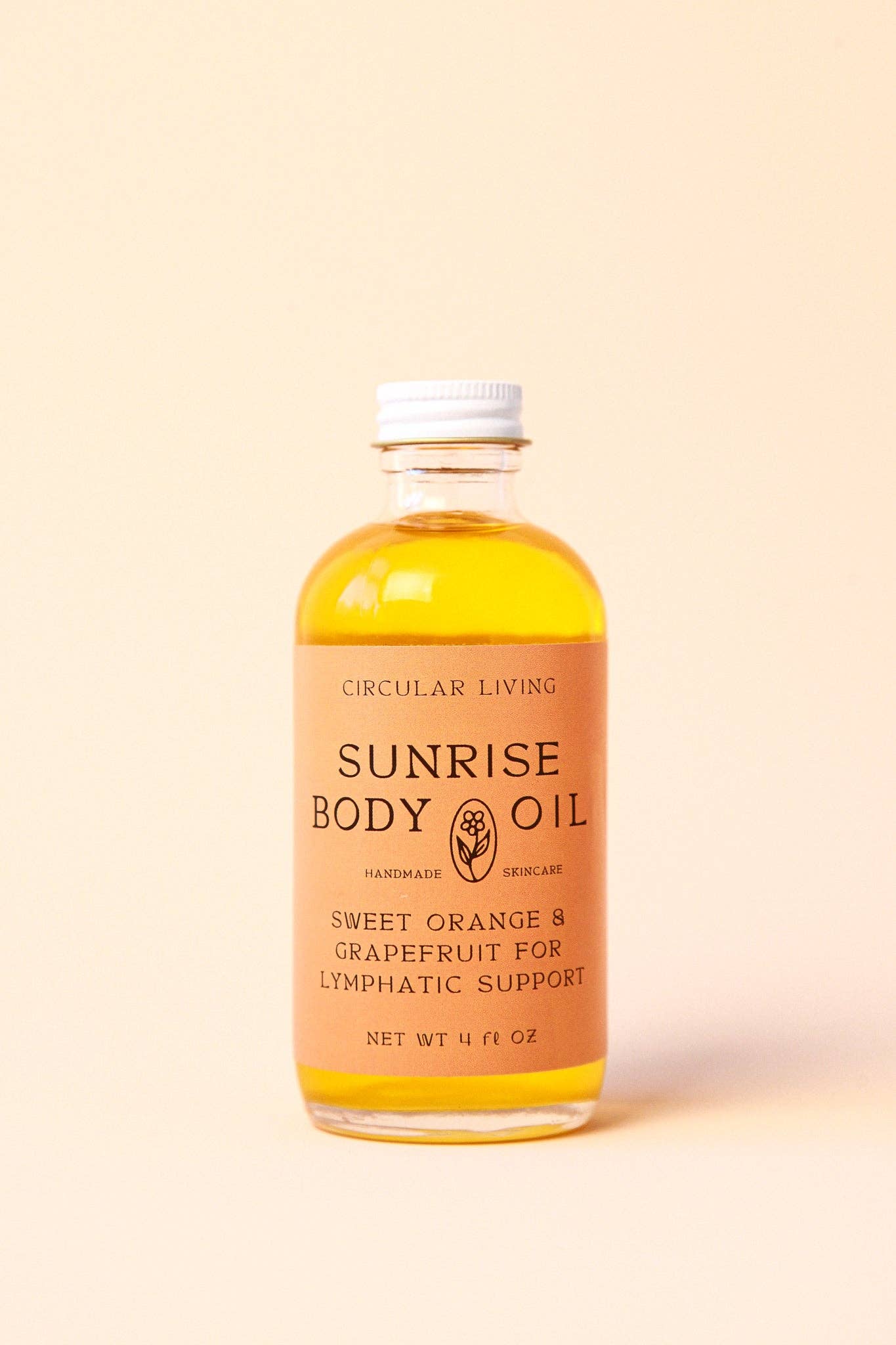 Sunrise Body Oil | Sweet Orange & Grapefruit | 4oz