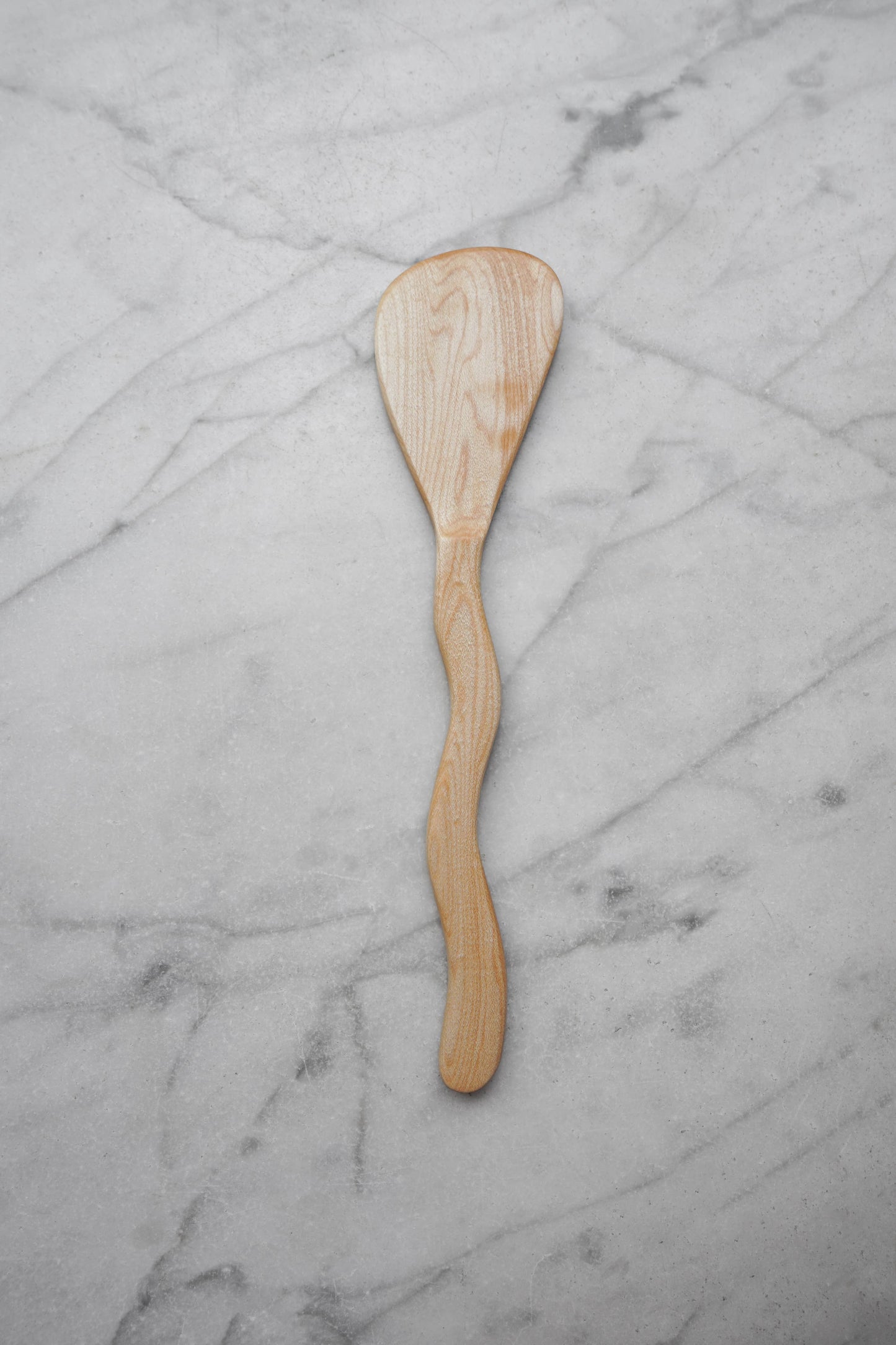 Squiggly Spatula | Maple