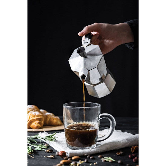 Stovetop Espresso Maker | 3 Cup