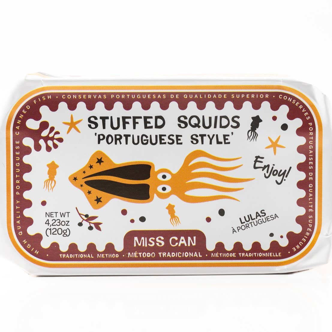 Stuffed Squid 'Portuguese Style' by Miss Can
