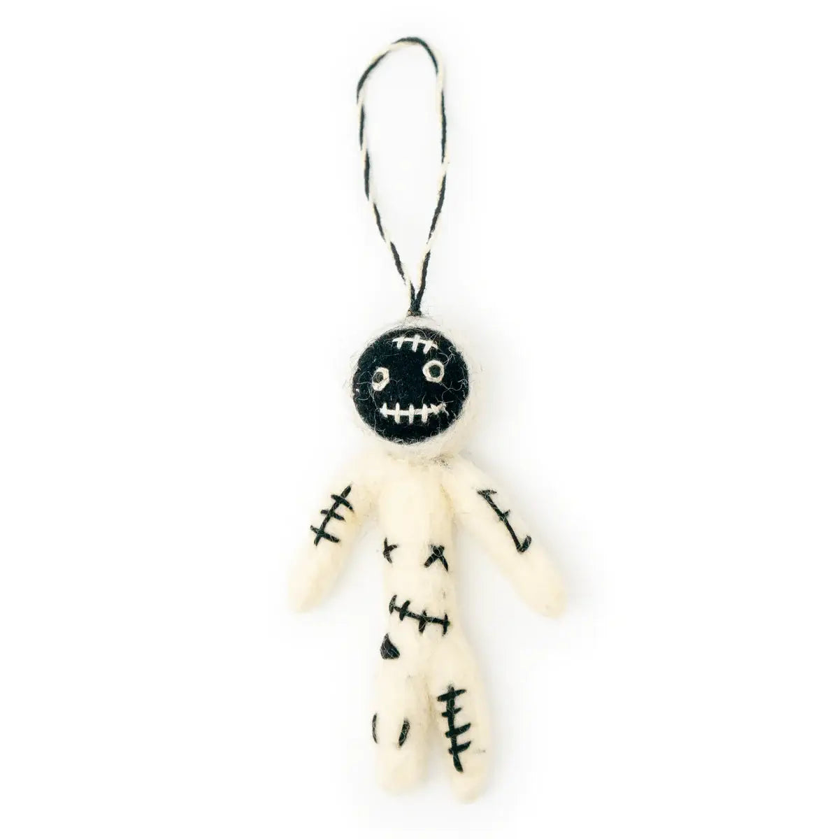 Ramesses The Mummy Wool Ornament