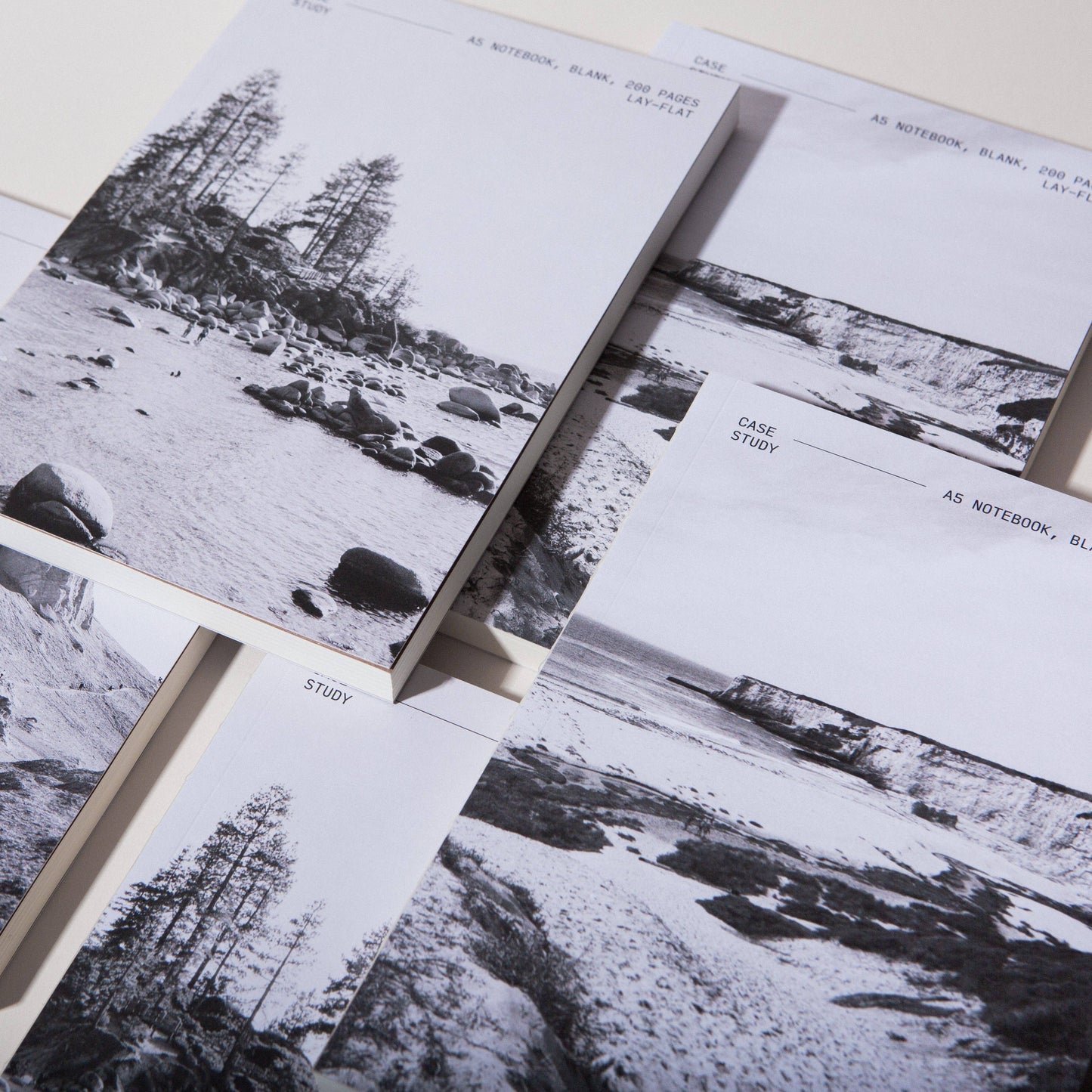 Case Study A5 Blank Journal