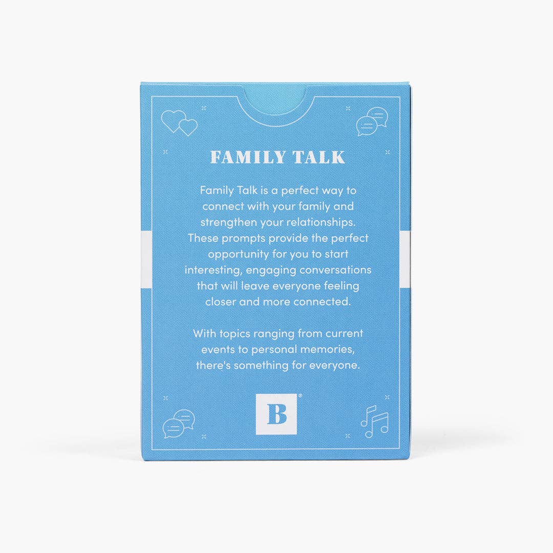Family Talk Deck
