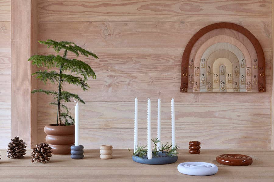 Savi Advent Candleholder