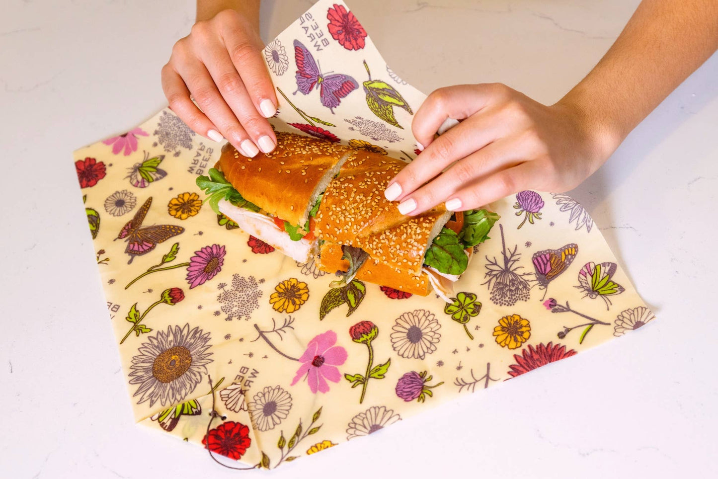 Bee's Wrap - Sandwich Wrap