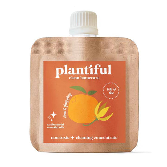 Plantiful Clean - Tub & Tile Cleaner Concentrate: Rosemary & Lemon