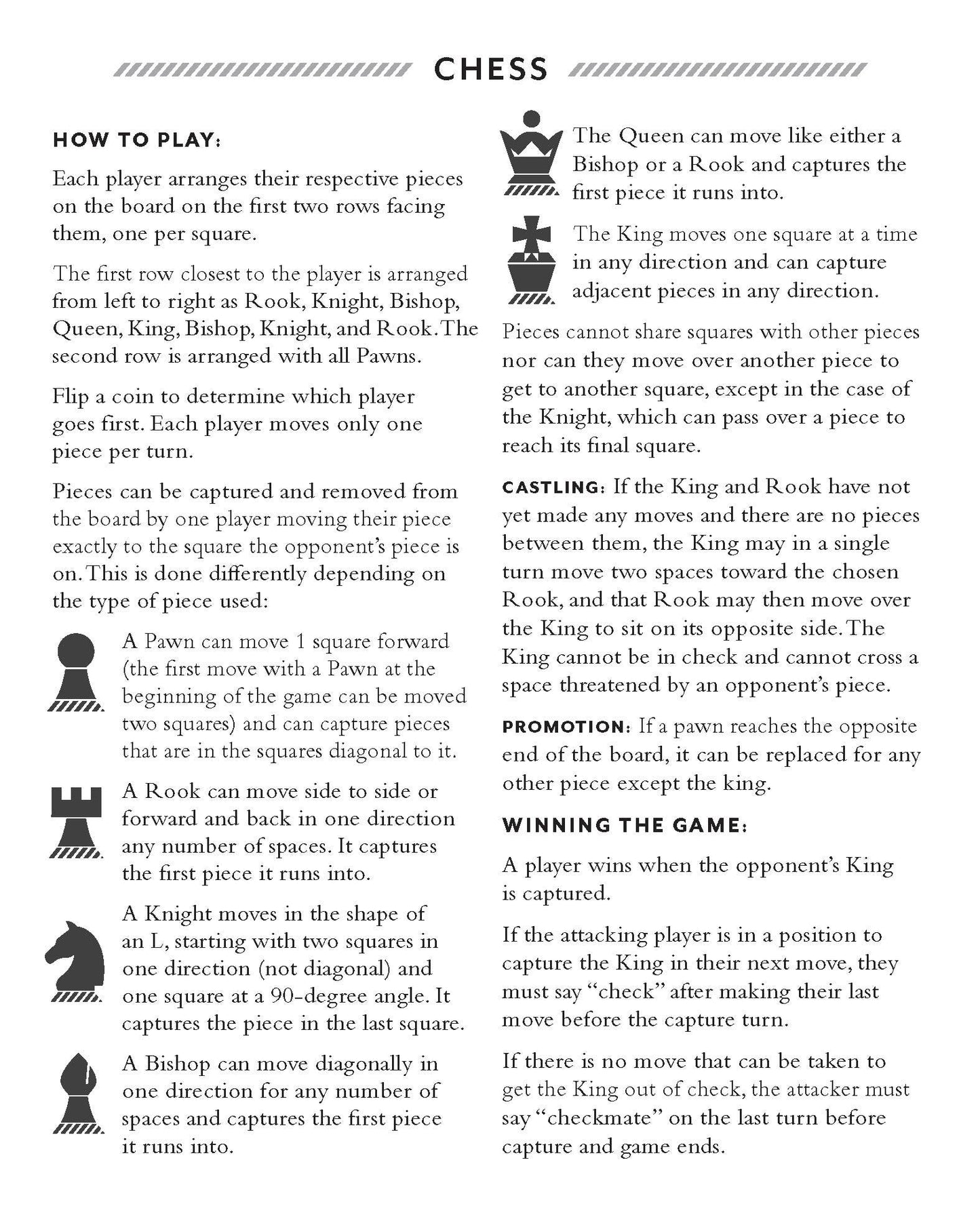 Pendleton Roll-Up Chess + Checkers