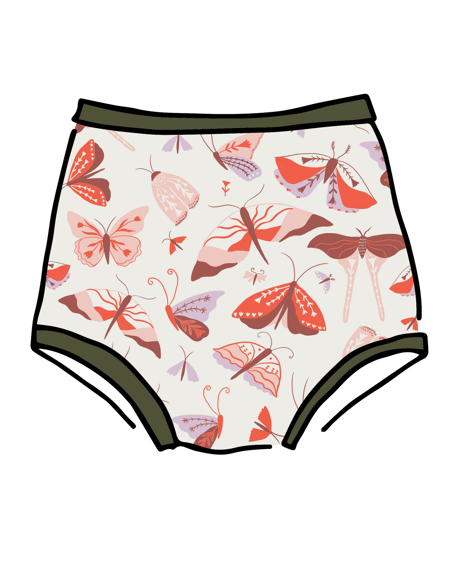 Organic Sky Rise Underwear | Field Study