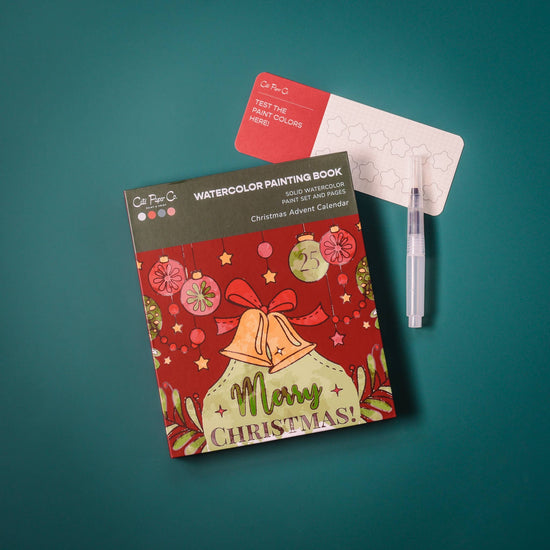 Watercolor Painting Book -  Advent Calendar