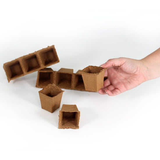 Load image into Gallery viewer, 2&amp;quot; Compostable Seed Starter Trays
