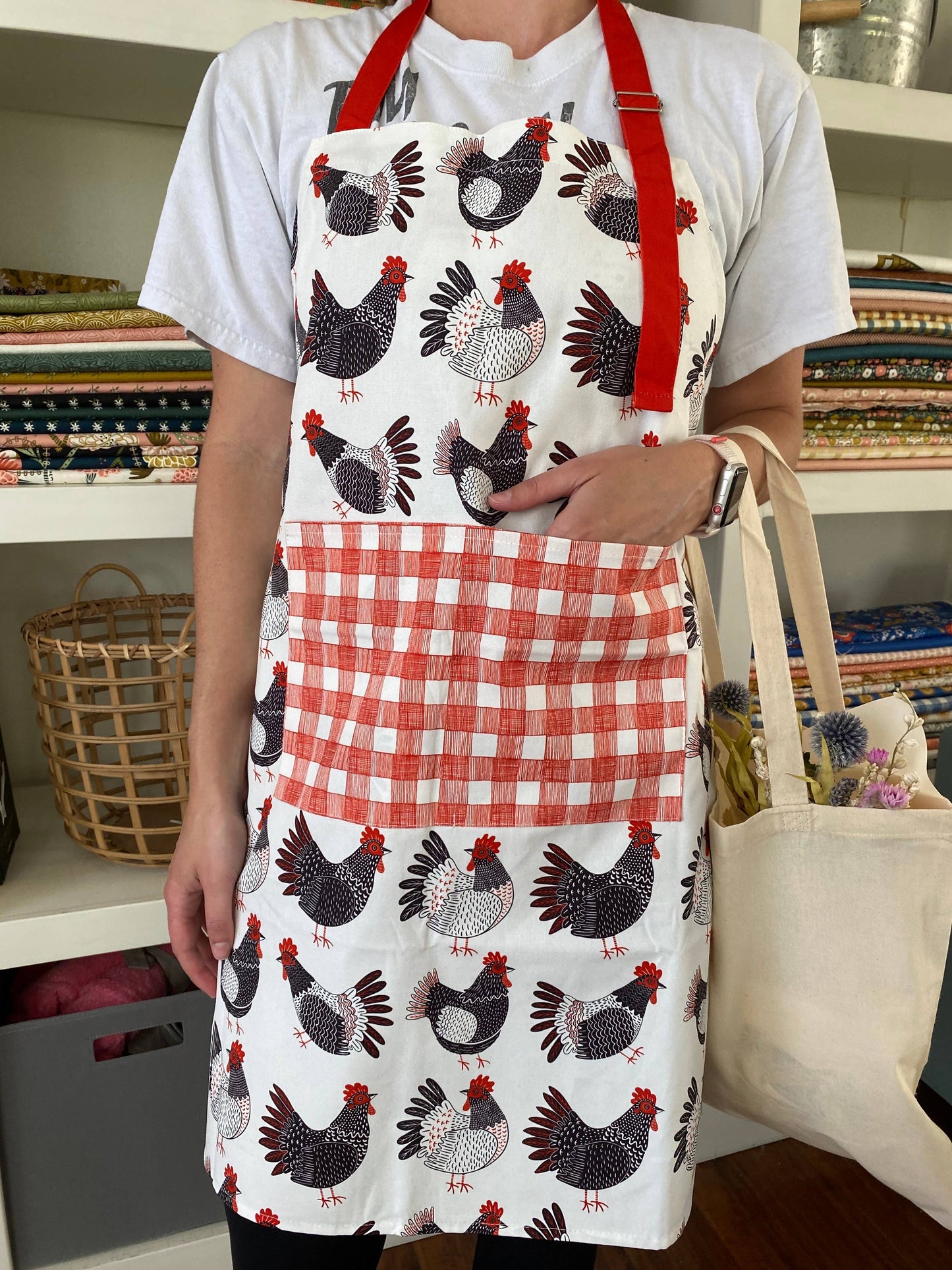 Chicken Apron