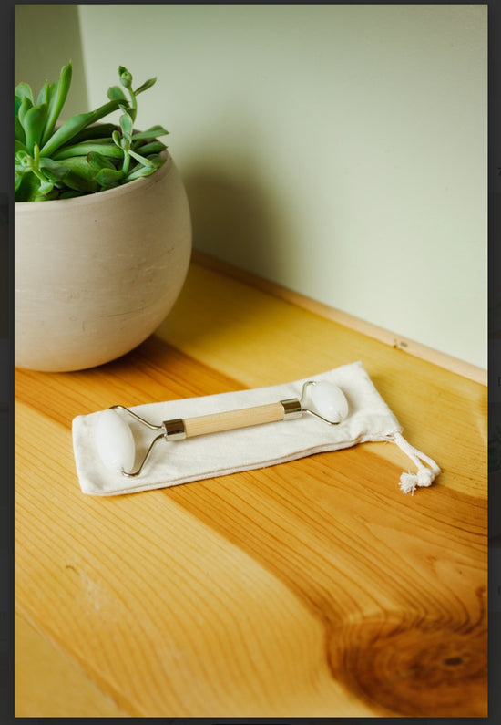 Bamboo Facial Roller