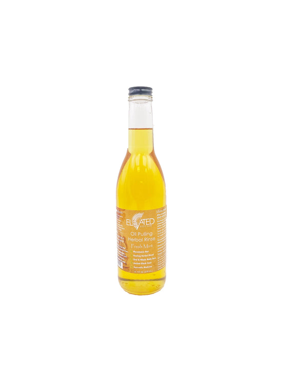 Oil Pulling Herbal Oral Rinse