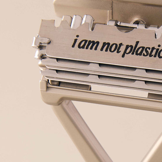 Single-Edge Razor Blade Refills: 50ct