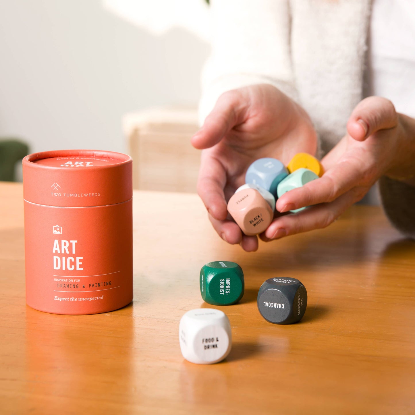 Art Dice | Inspiration for Drawing & Painting