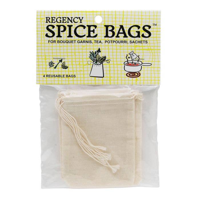 Spice Drawstring Bags | Set of 4