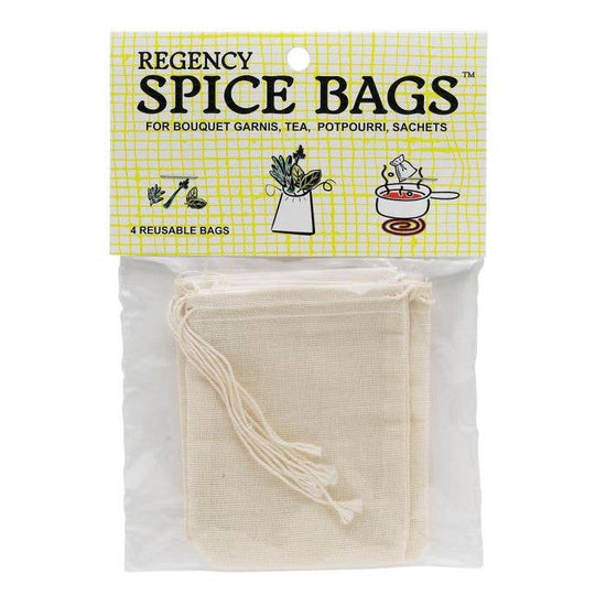 Spice Drawstring Bags | Set of 4
