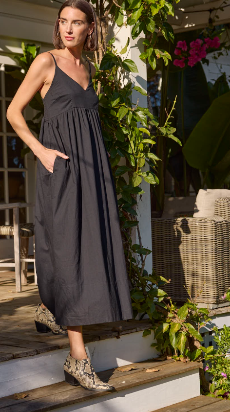 Black Hamptons Dress