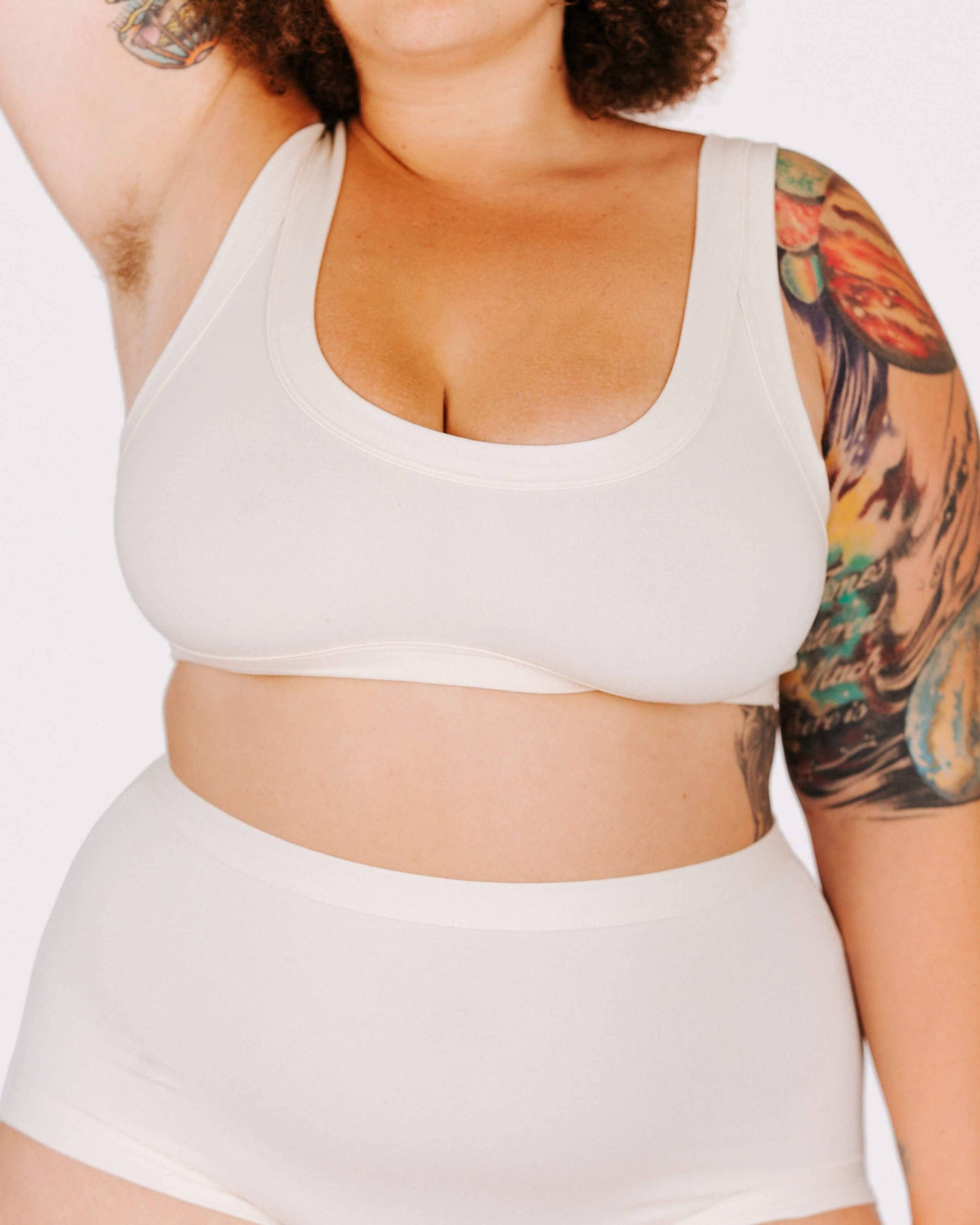 Organic Bralette | Electric Tiger