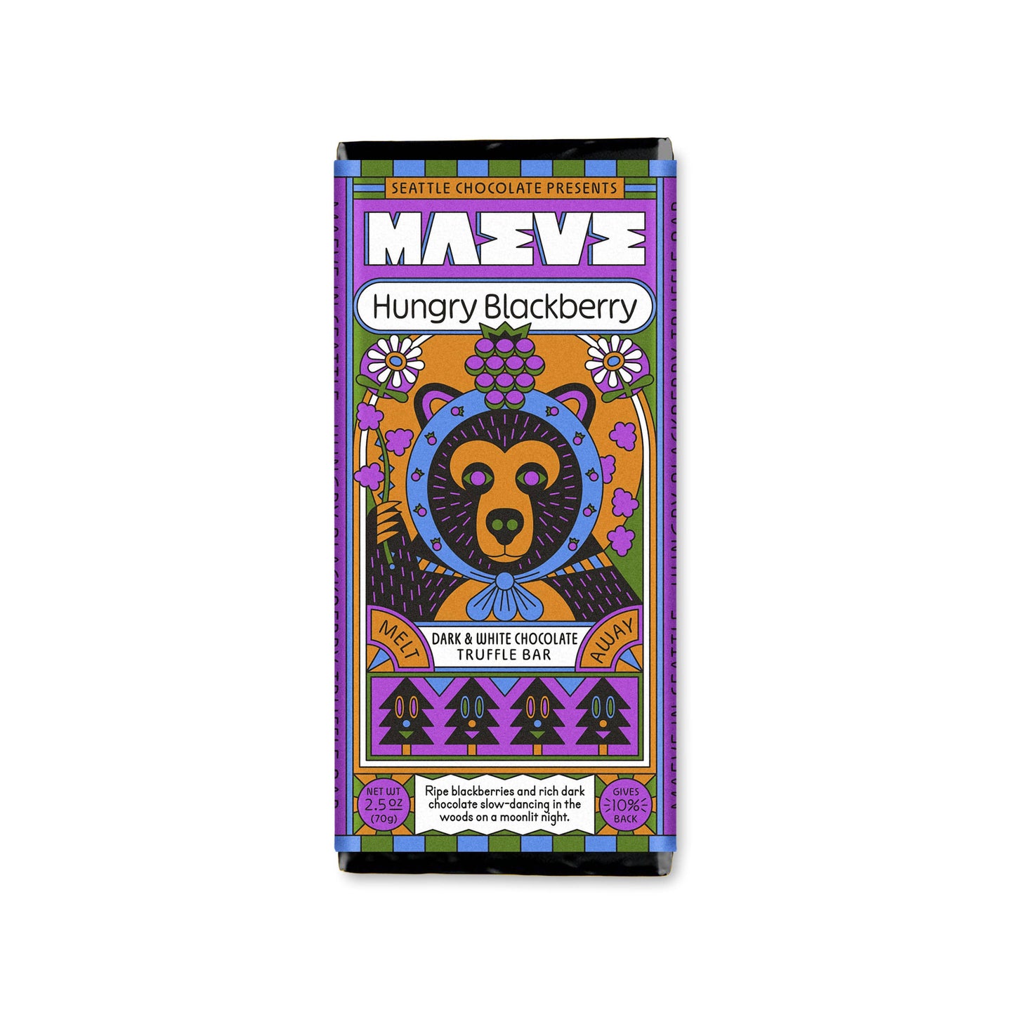 Truffle Bar | Hungry Blackberry