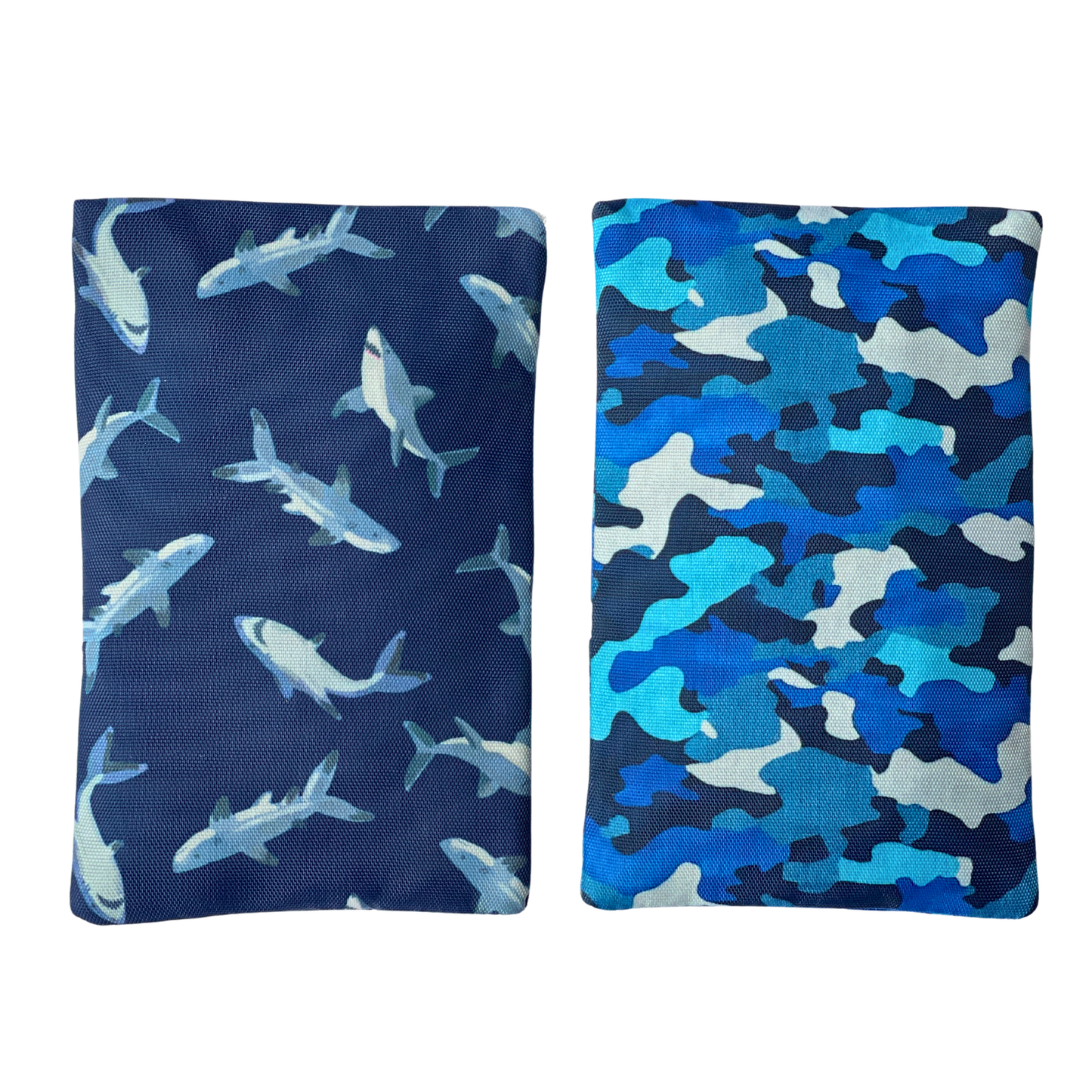 Gel Ice Packs in Fabric Sleeves 2-Pack