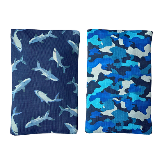 Gel Ice Packs in Fabric Sleeves 2-Pack