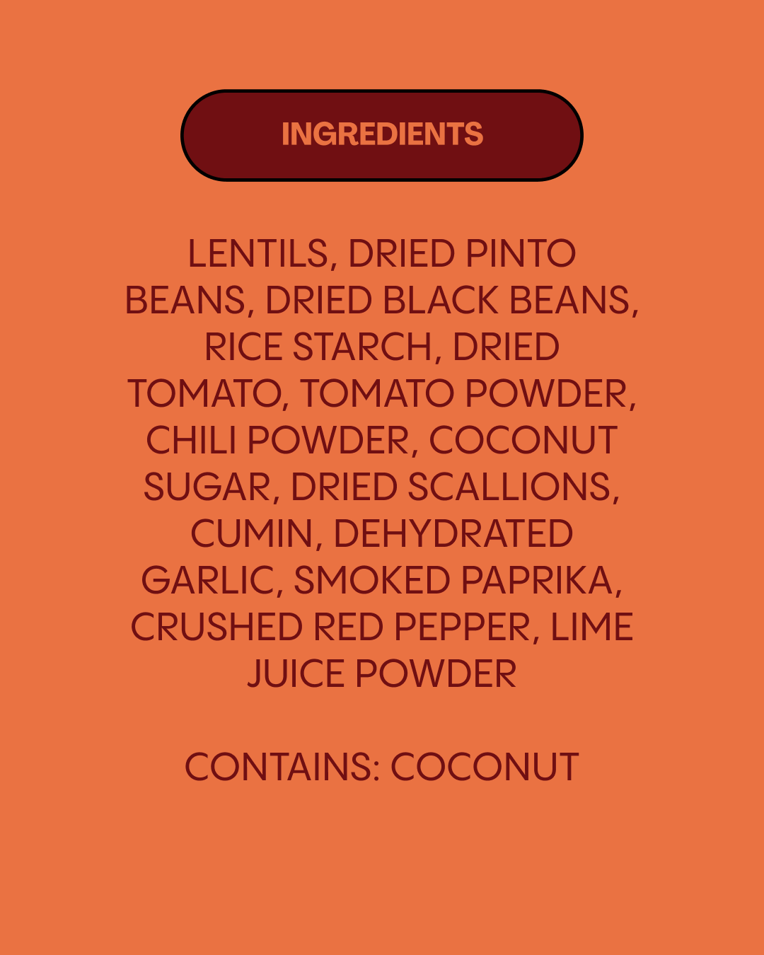 Instant Lentils Three-Bean Chili