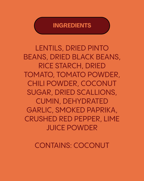 Instant Lentils Three-Bean Chili