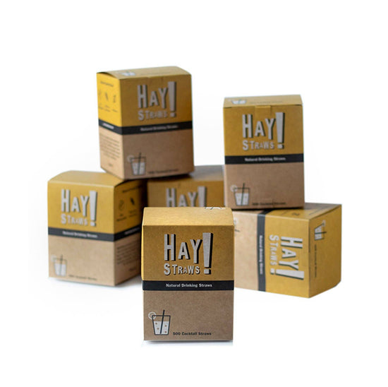 Hay Cocktail Straws 500ct