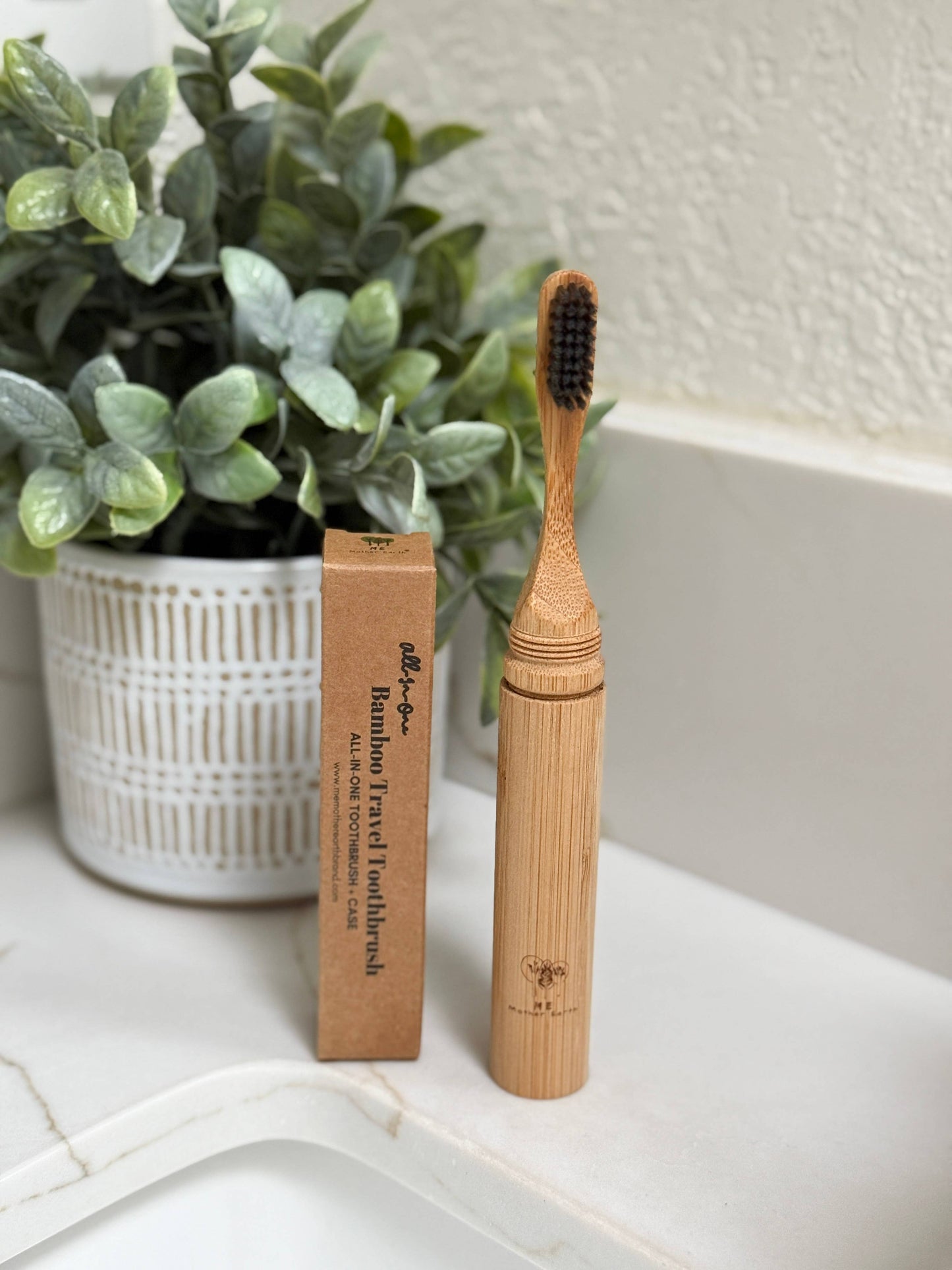 Bamboo Travel Toothbrush