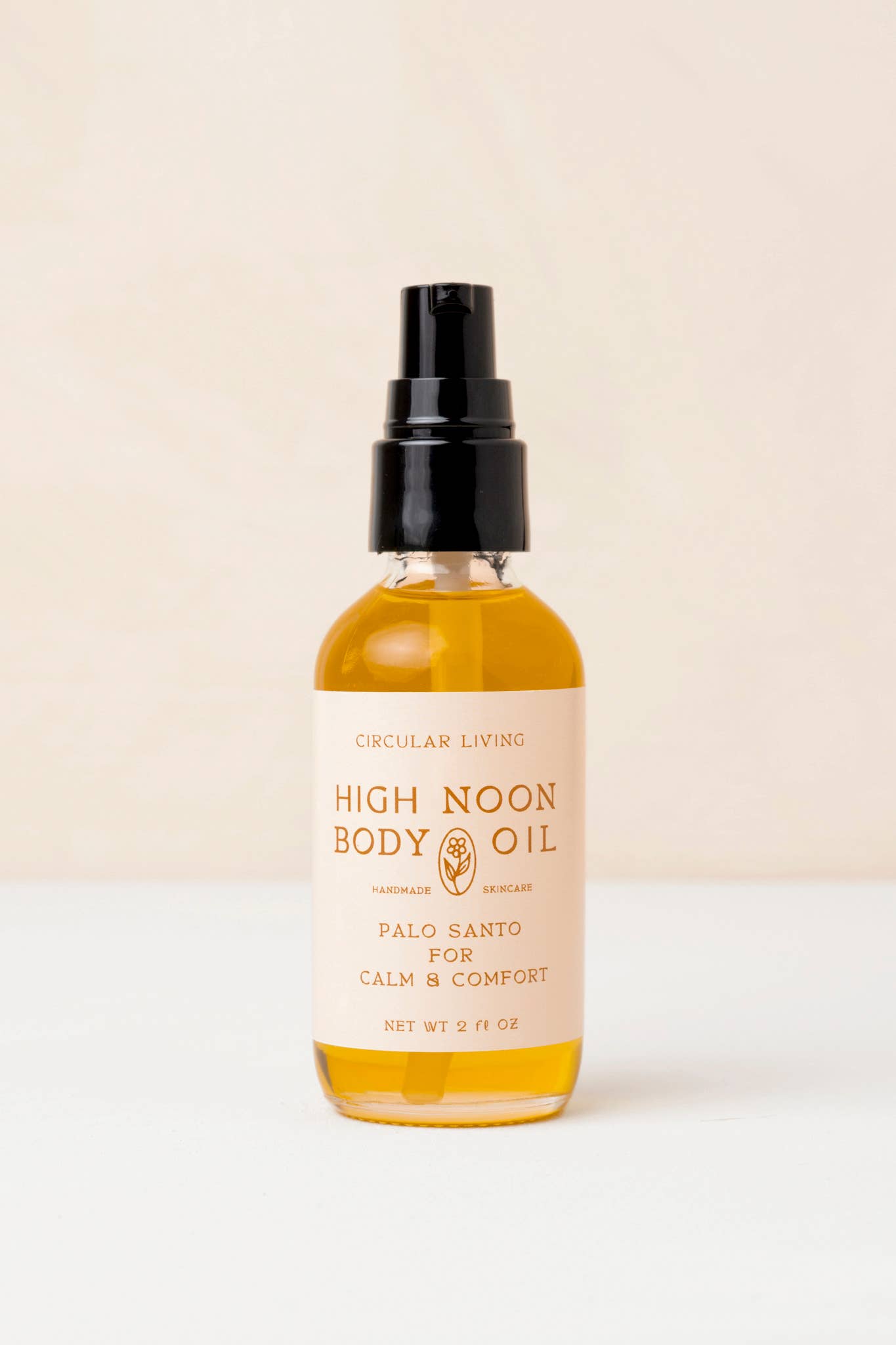 High Noon Body Oil | Palo Santo | 2oz