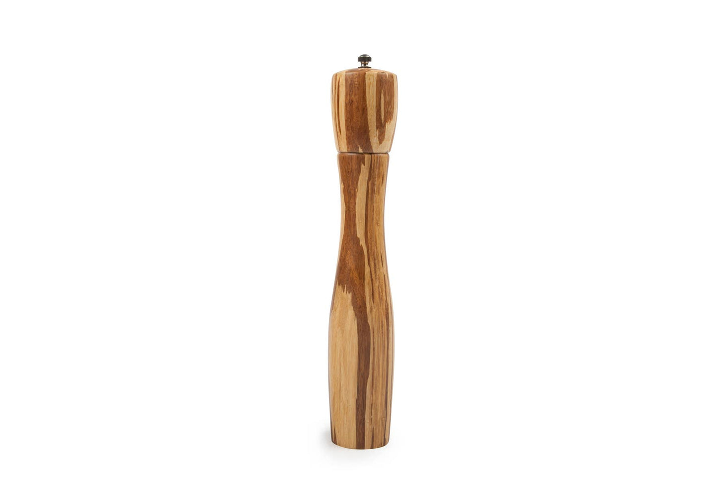 Bamboo Pepper Grinder 12"