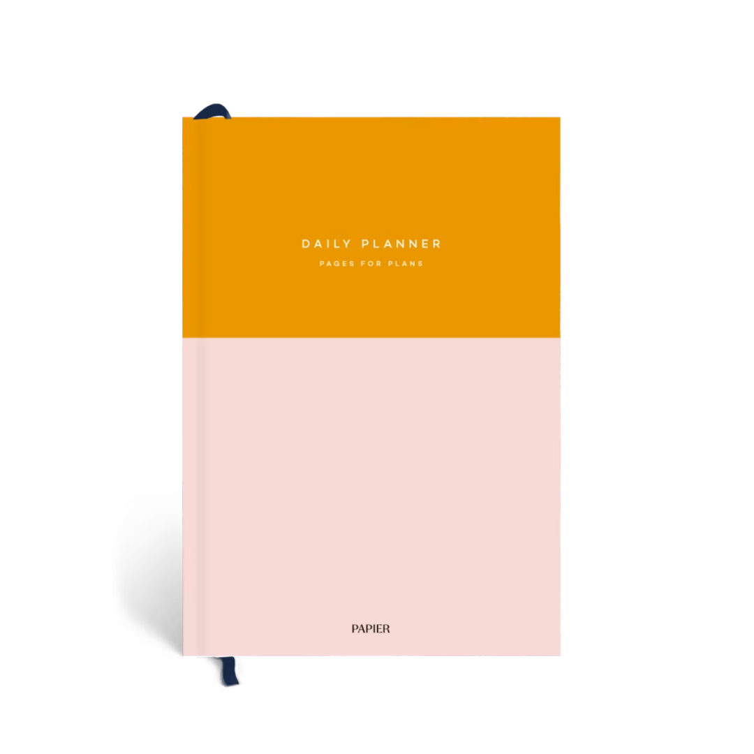 Papier - Colorblock Daily Planner