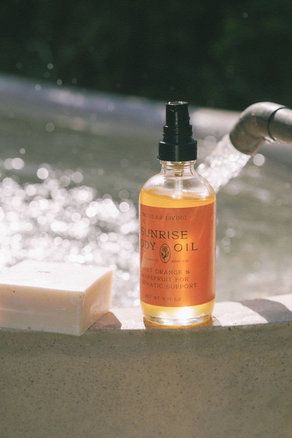 Sunrise Body Oil | Sweet Orange & Grapefruit | 4oz