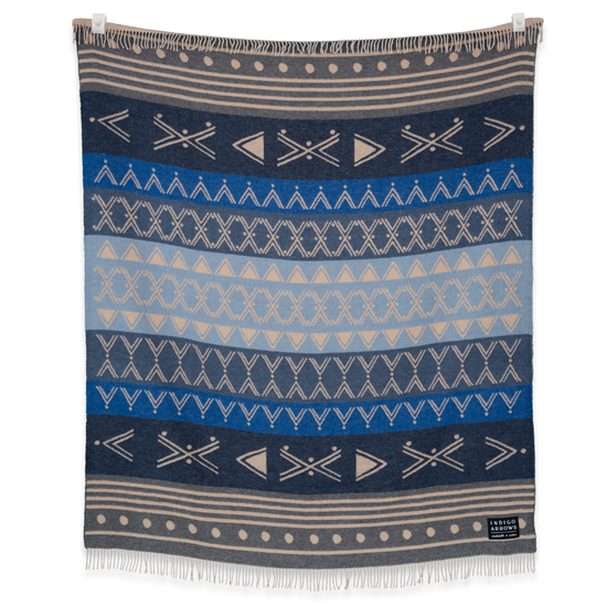Elemental Collection Throw Blankets by Sackcloth & Ashes